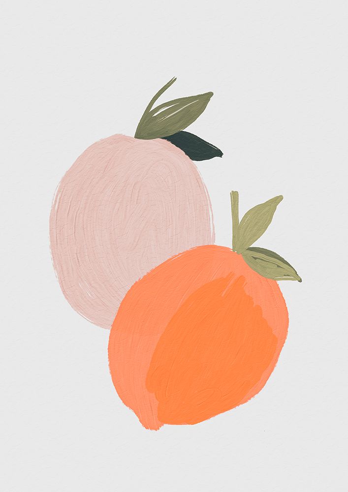 Painted Peach