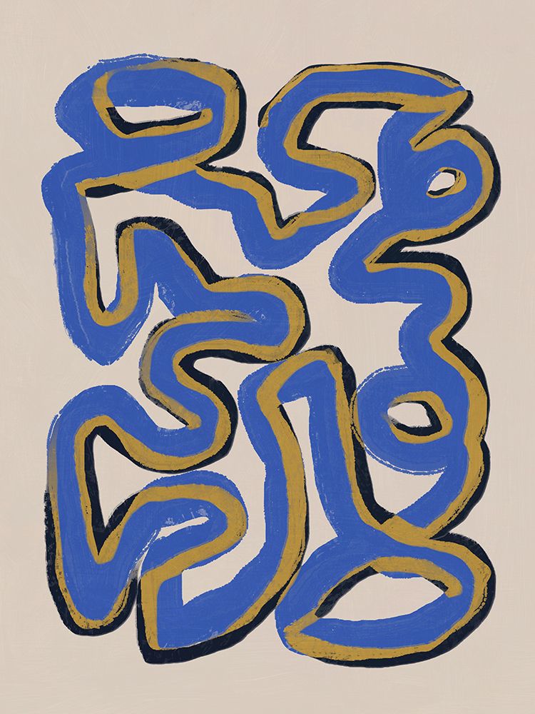 Abstract line deco 02