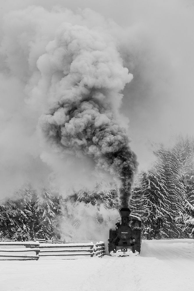 Old train Hutulca