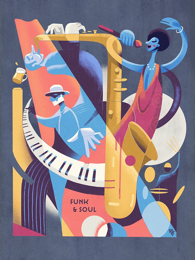 Funk a Soul Geometric