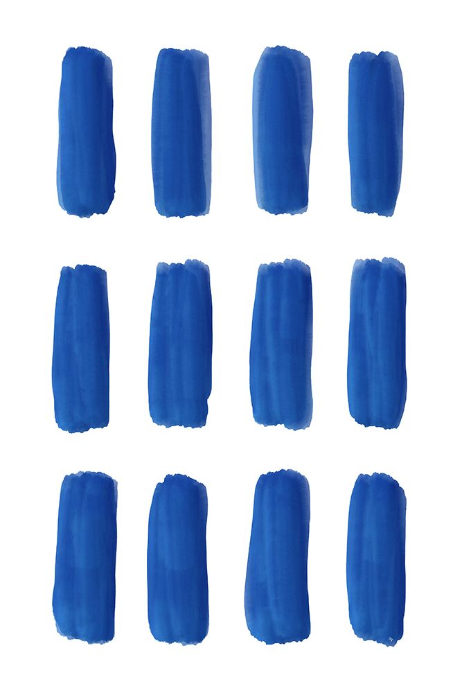 Blue Strokes