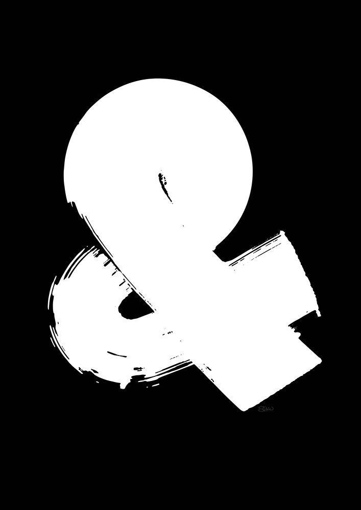 Ampersand White
