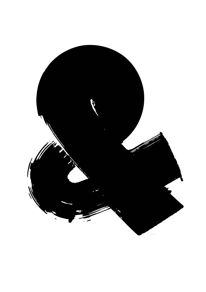 Ampersand Black