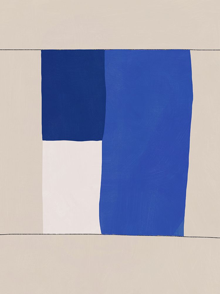 Minimal midcentury geometric block