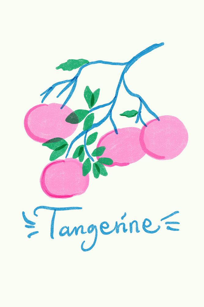 Riso Paint Tangerine