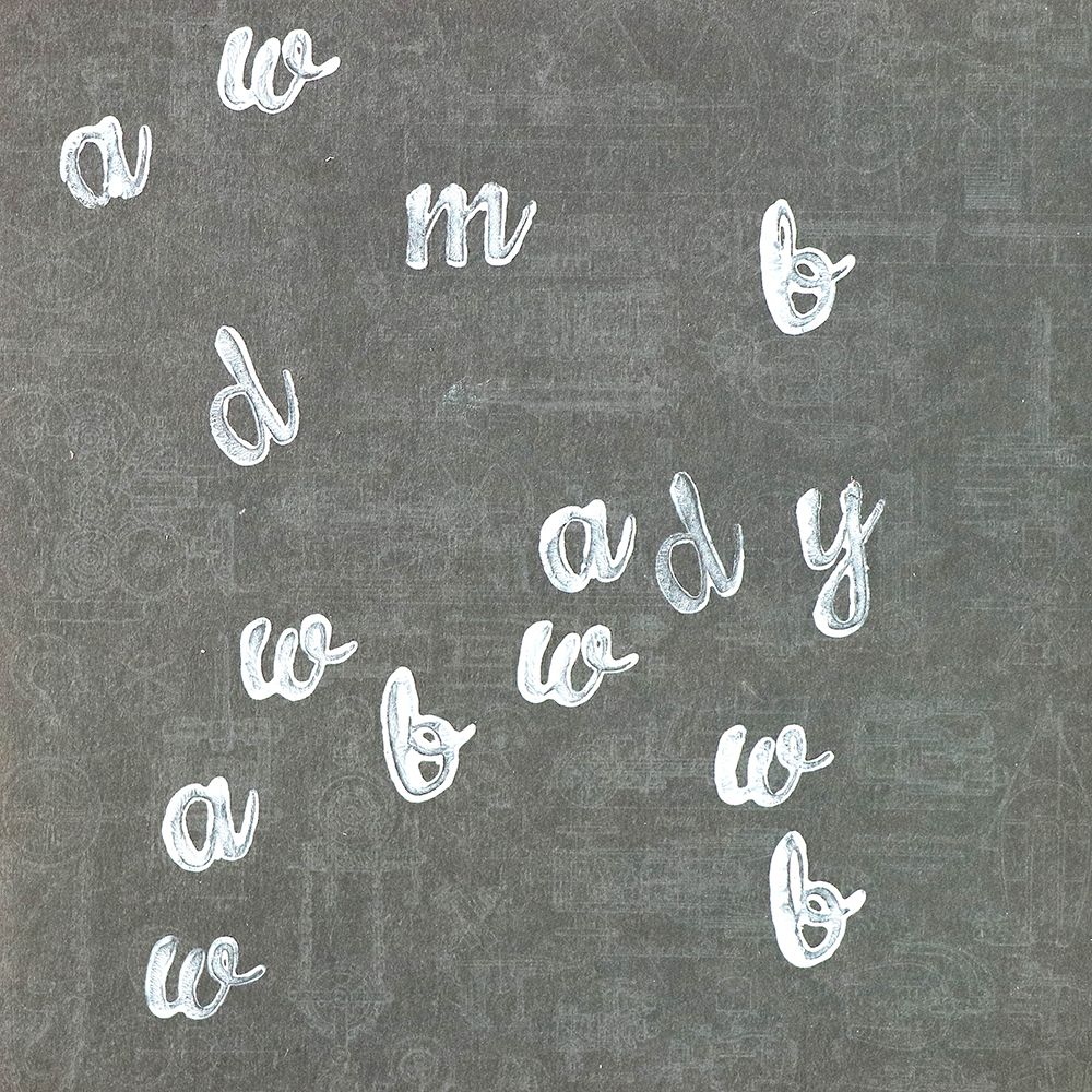 letter art 12
