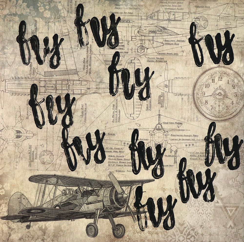 letter art [FLY]