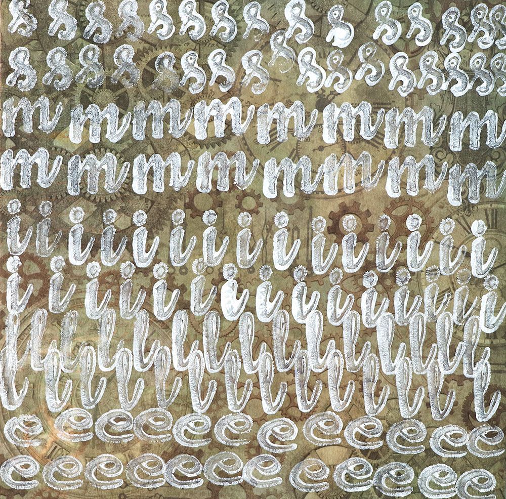 letter art [SMILE]