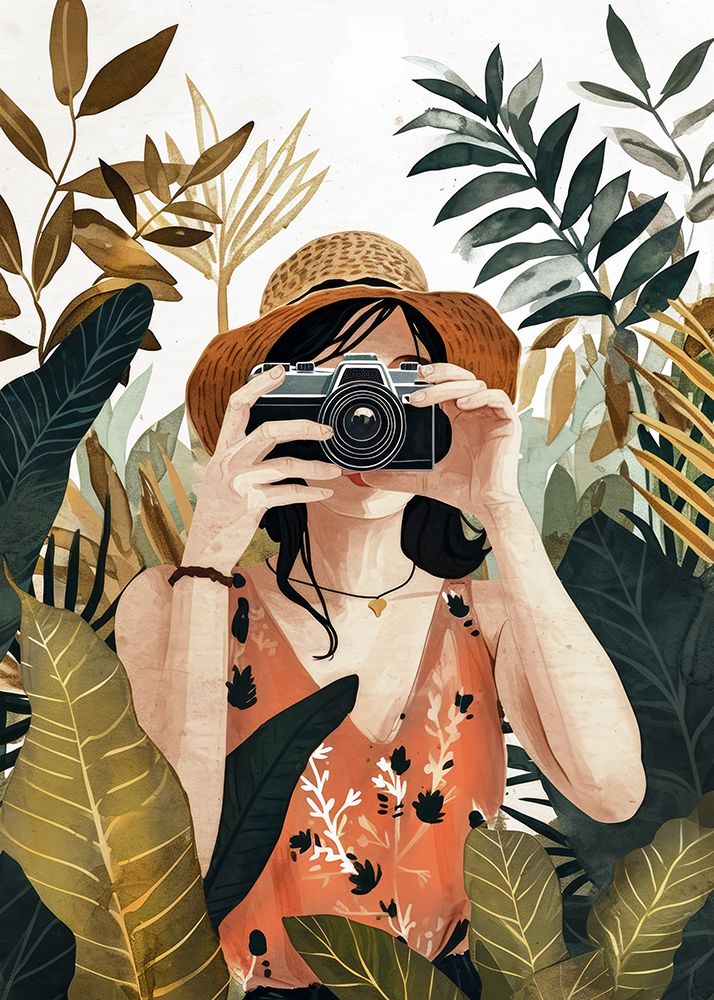 Vacation Watercolor Digital Painting (4)