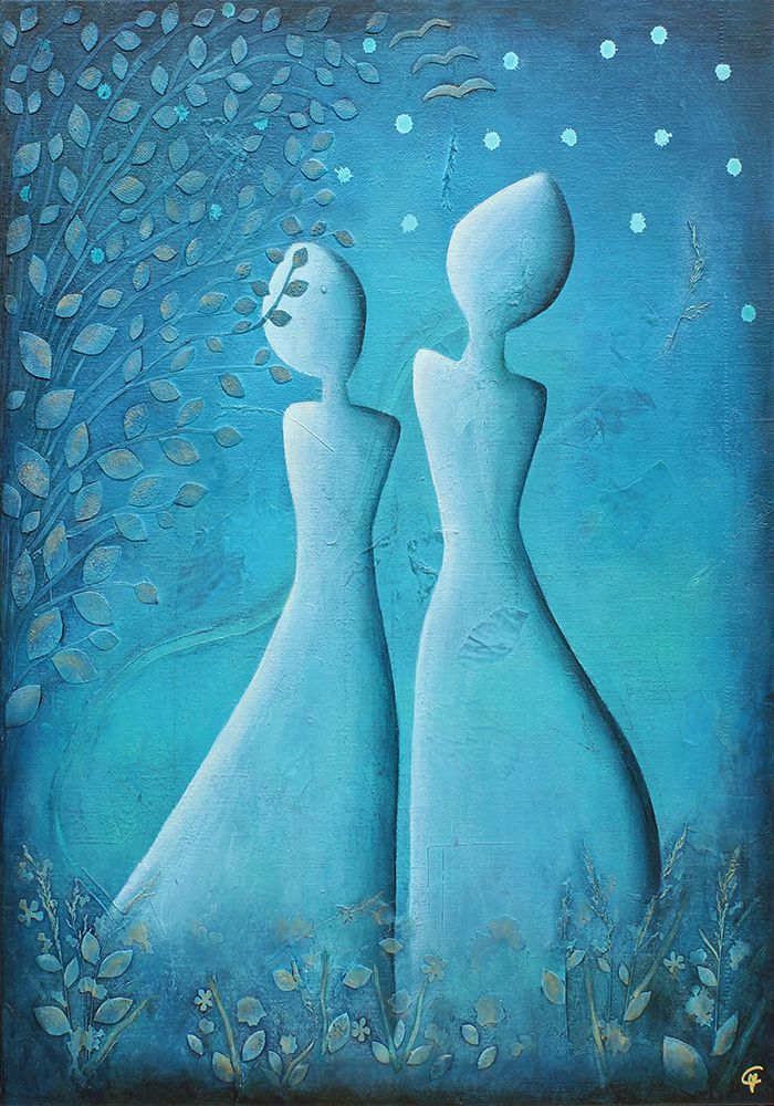 Eve and Eve In Paradise