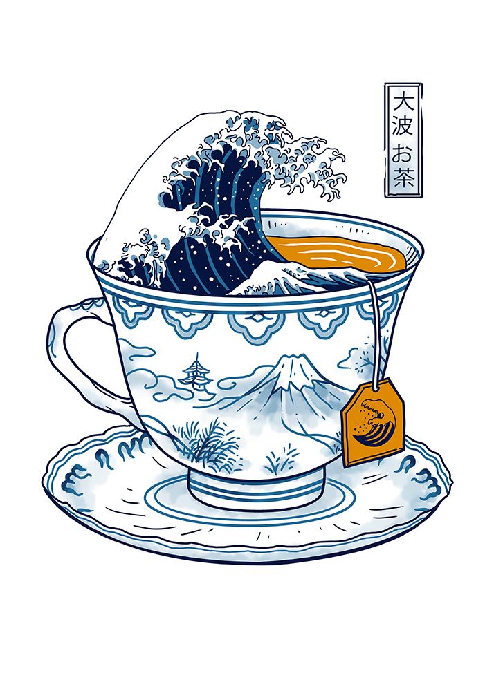 Great Kanagawa Tea