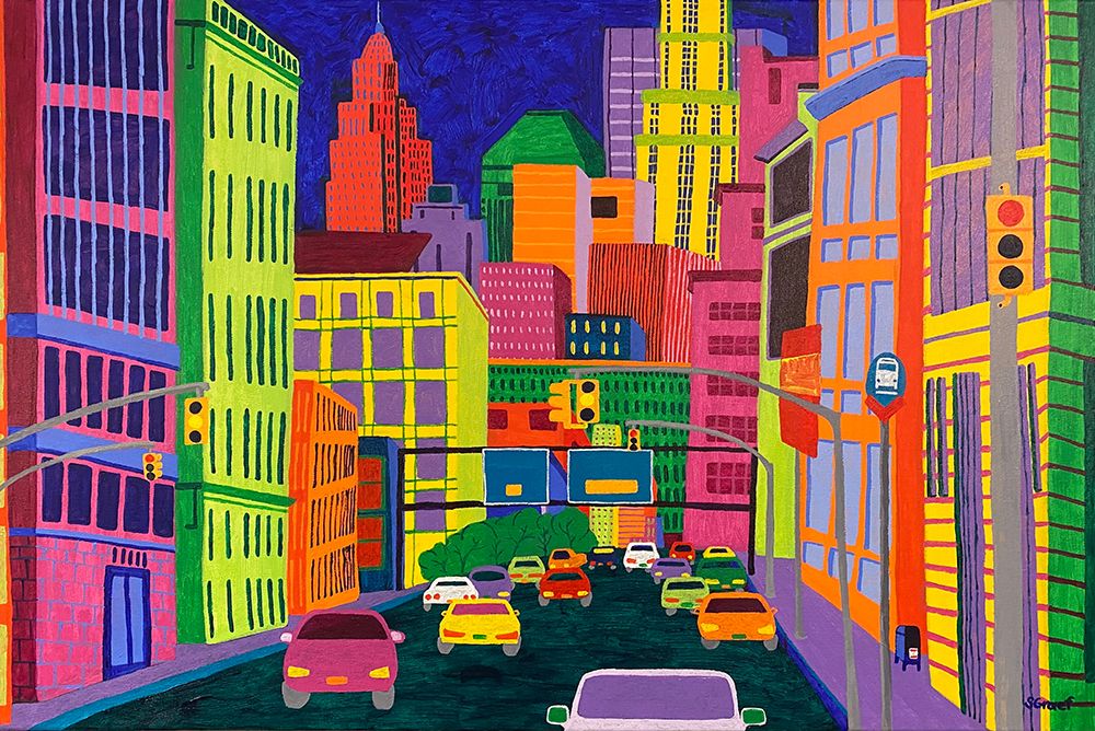 Somewhere in New York
