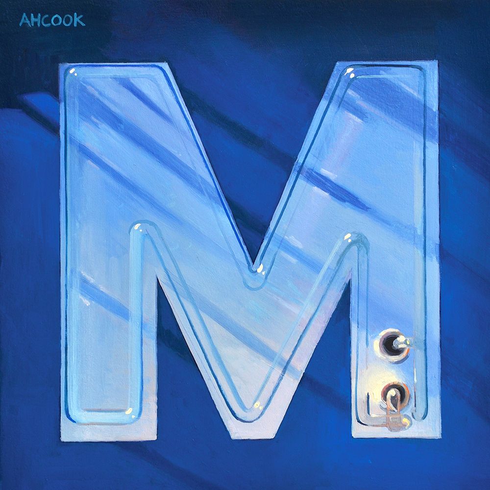 M