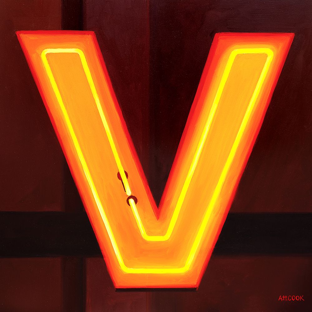 V