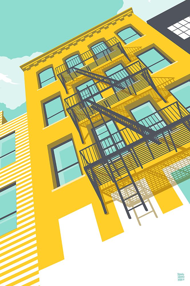NYC Brooklyn Yellow