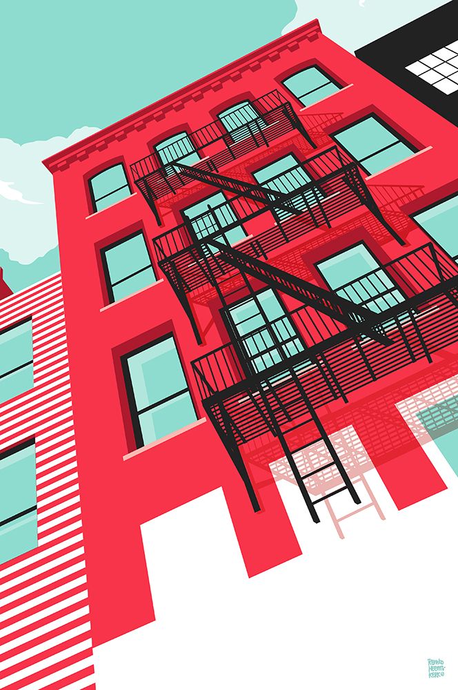 NYC Brooklyn Red