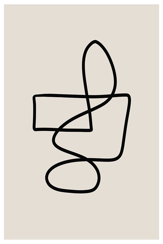 Black Line Art