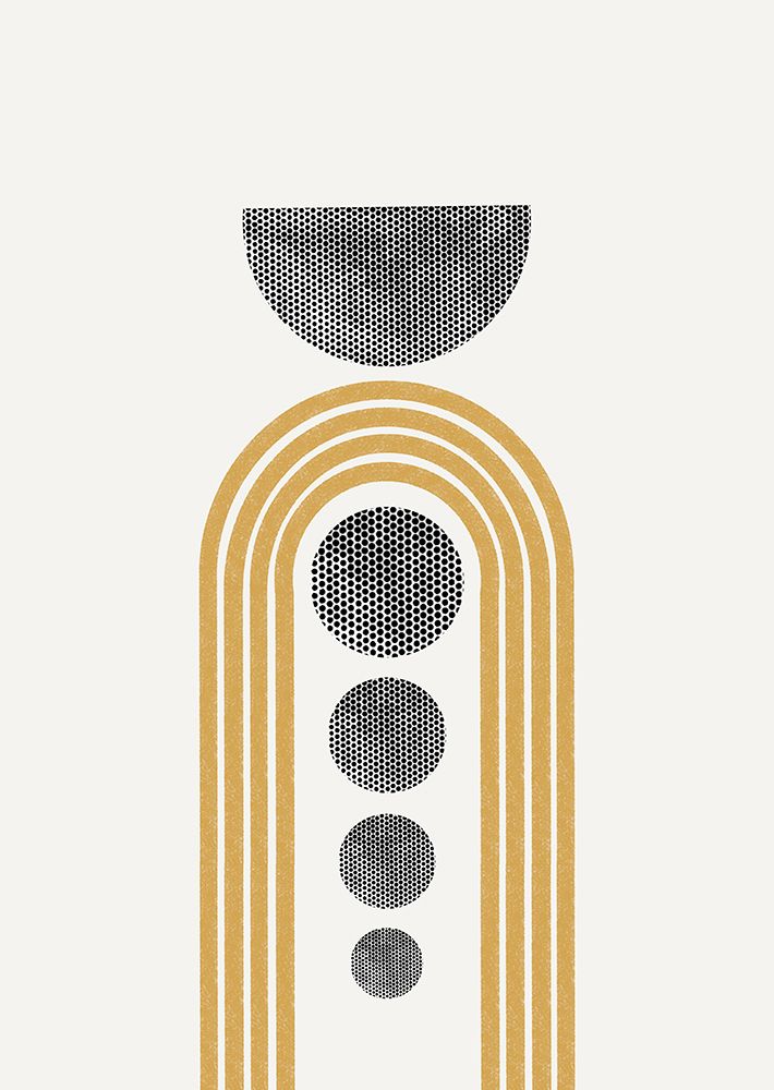 Mid century Modern Shapes