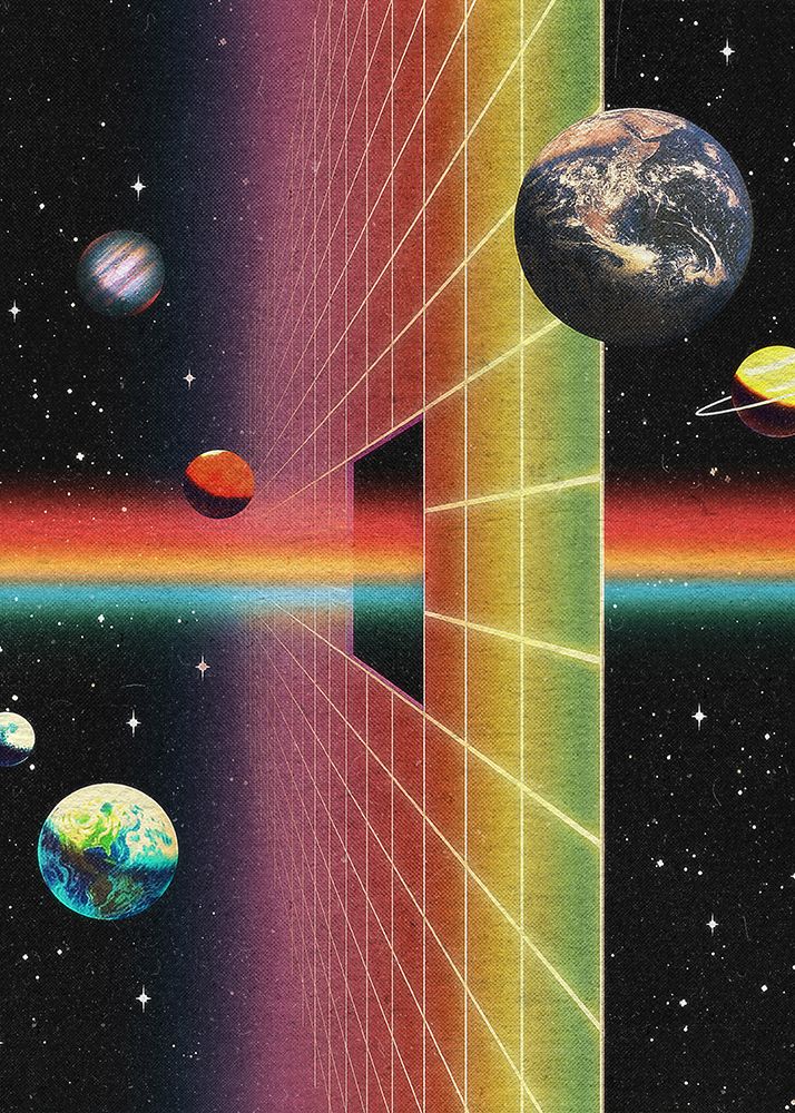Space Rainbow