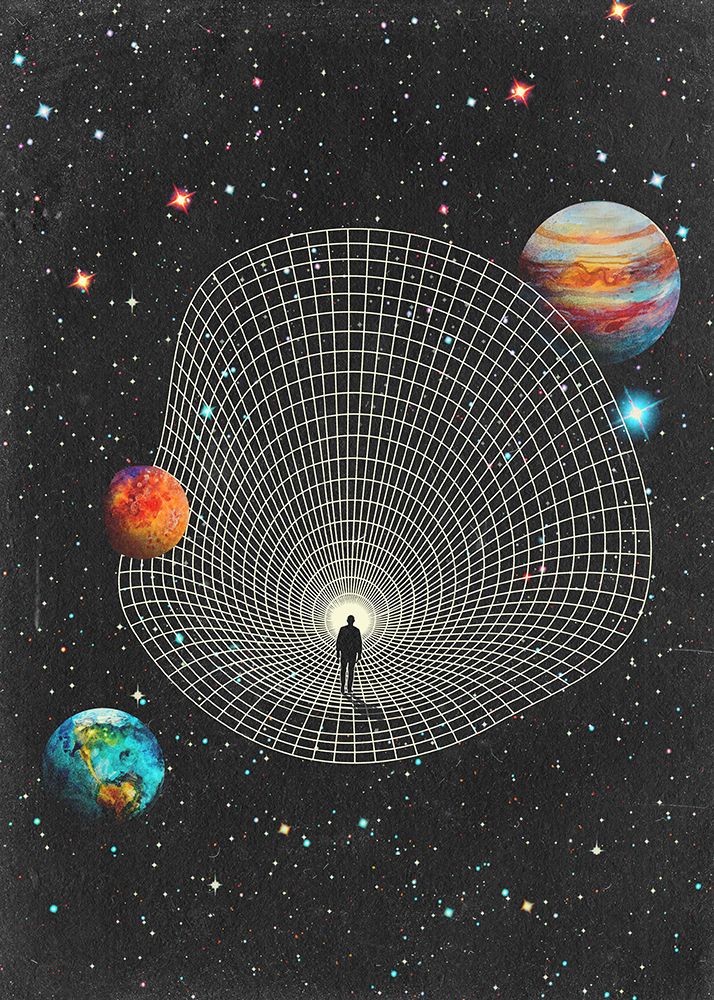 Abstract Space Portal
