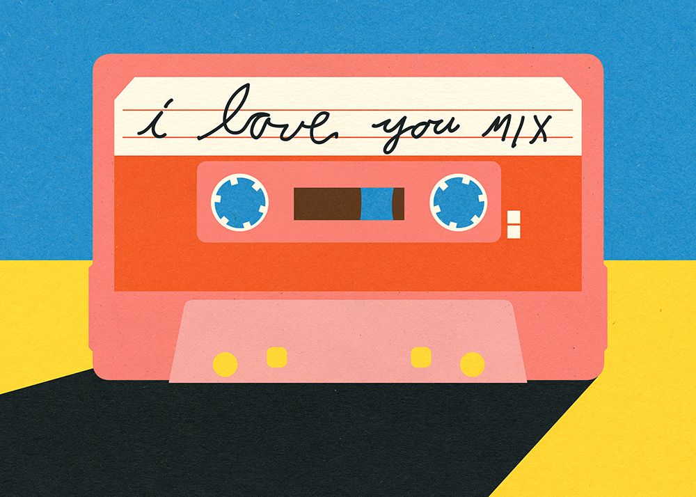 I Love You Mix Tape