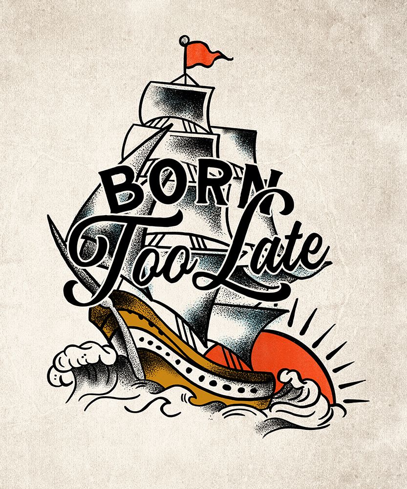 Born Too Late Poster