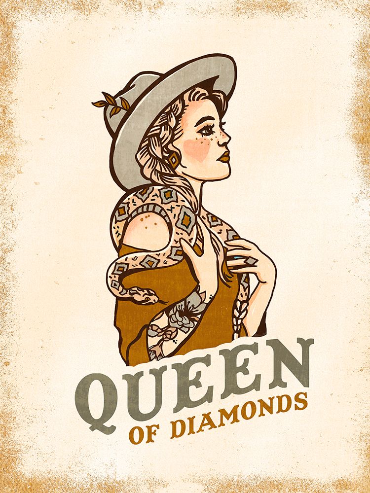 Queen of Diamonds (2)