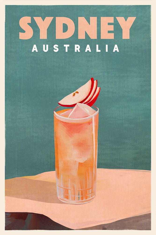Sydney Australia Cocktail Bar Decor