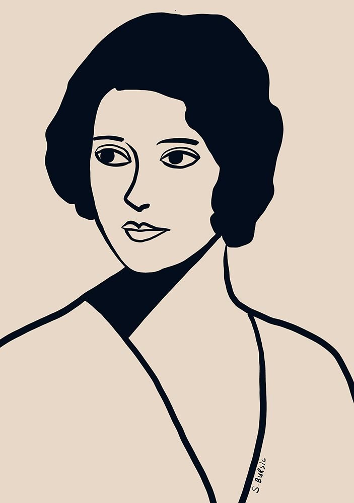 Vintage woman