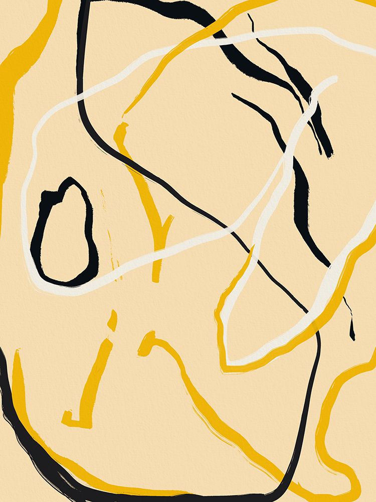 Abstract line decorative