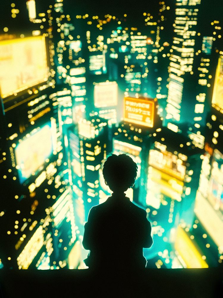 Overlooking Tokyo