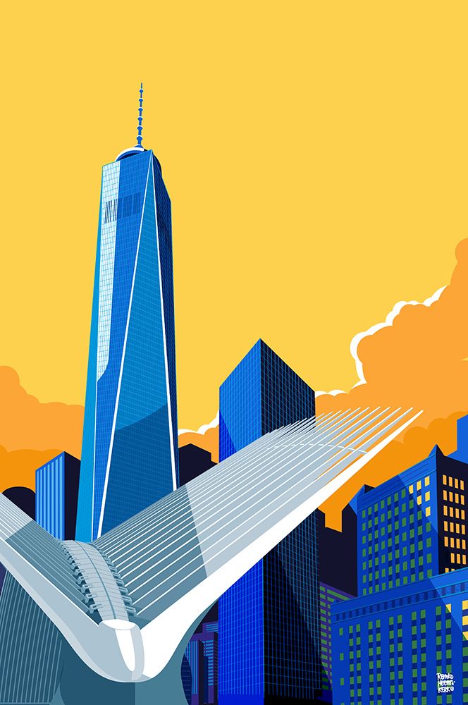 WTC a Oculus New York City