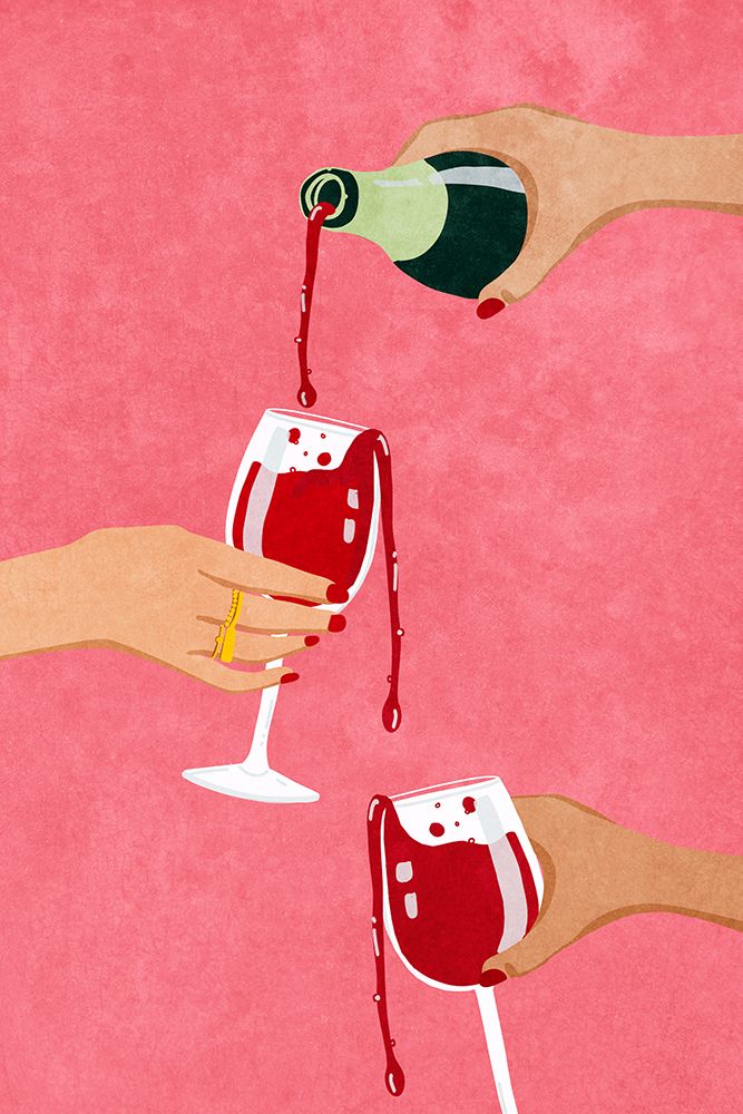 Cheers to my Girl Gang