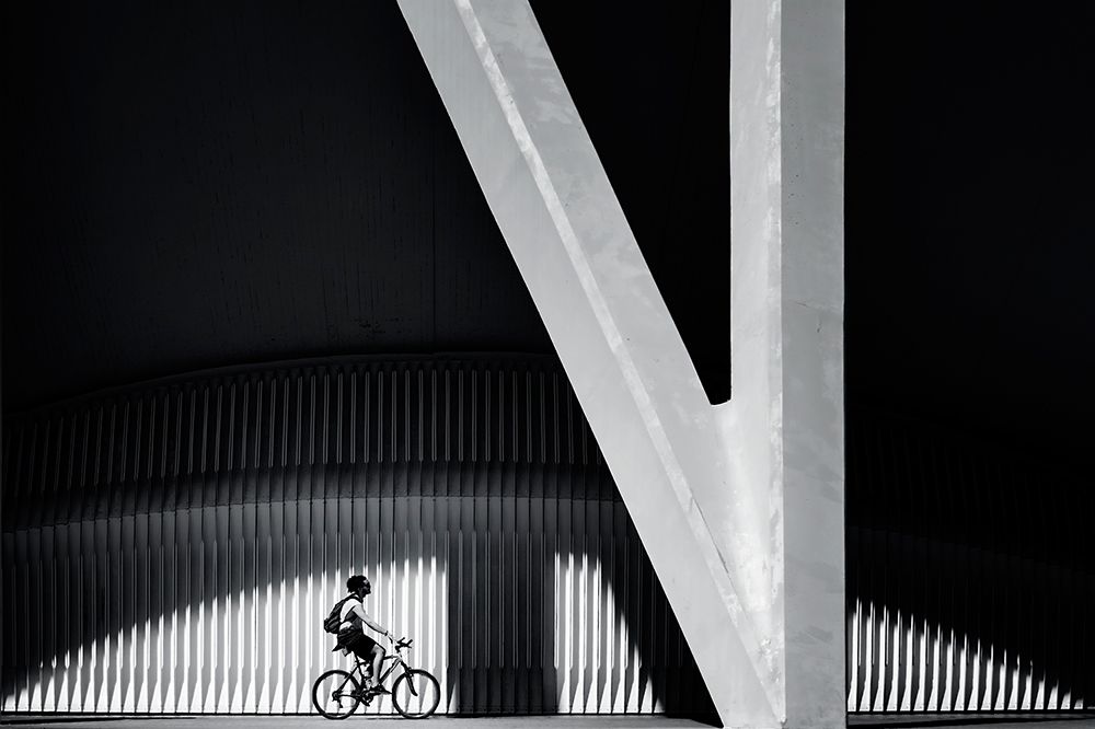 The biker