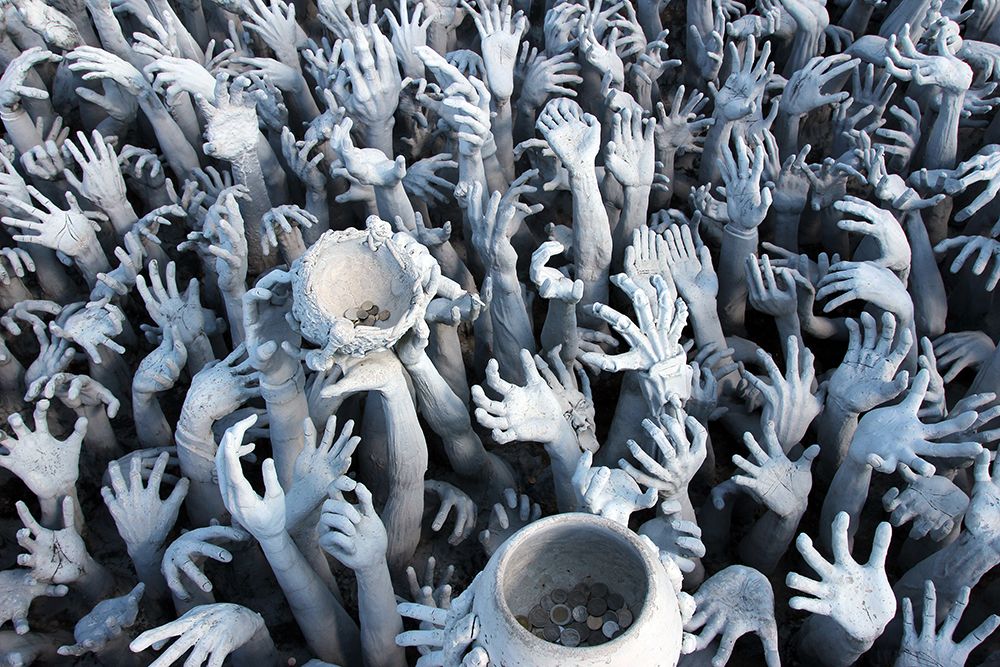Hands from the Hell