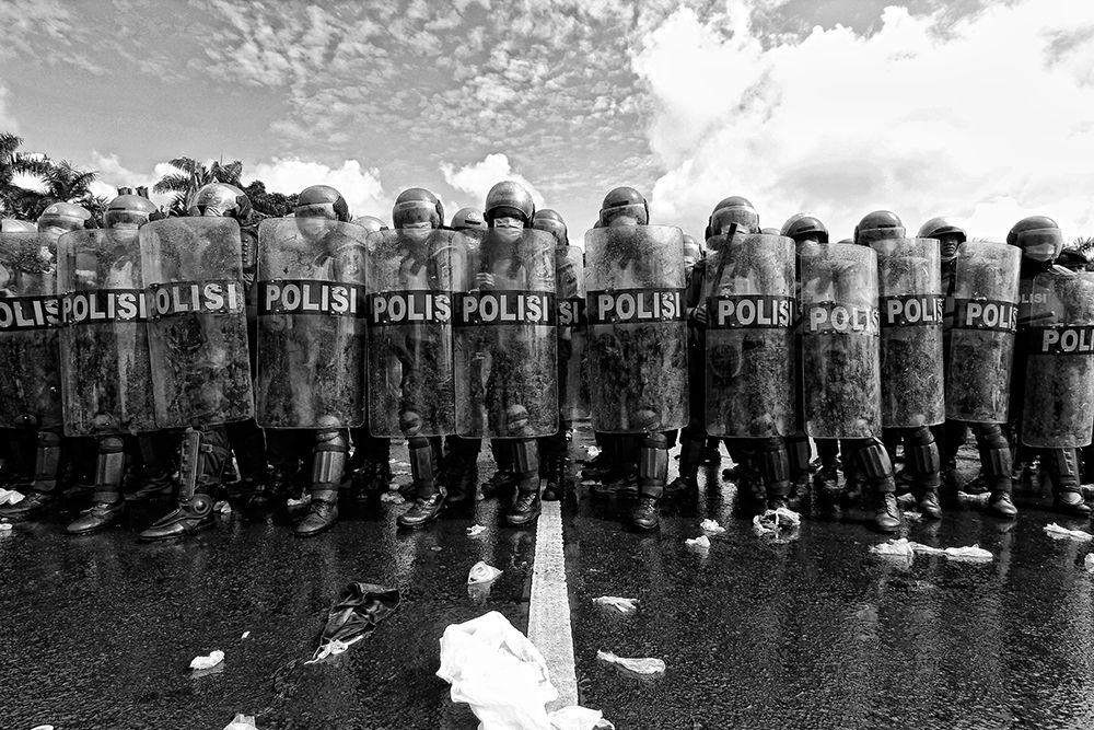 Police Barricades