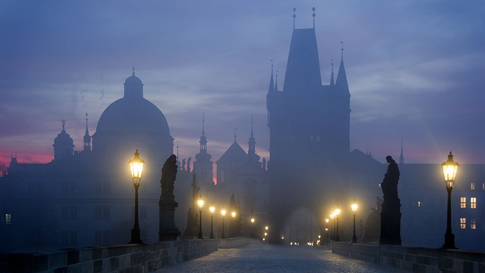 Prague is awakening