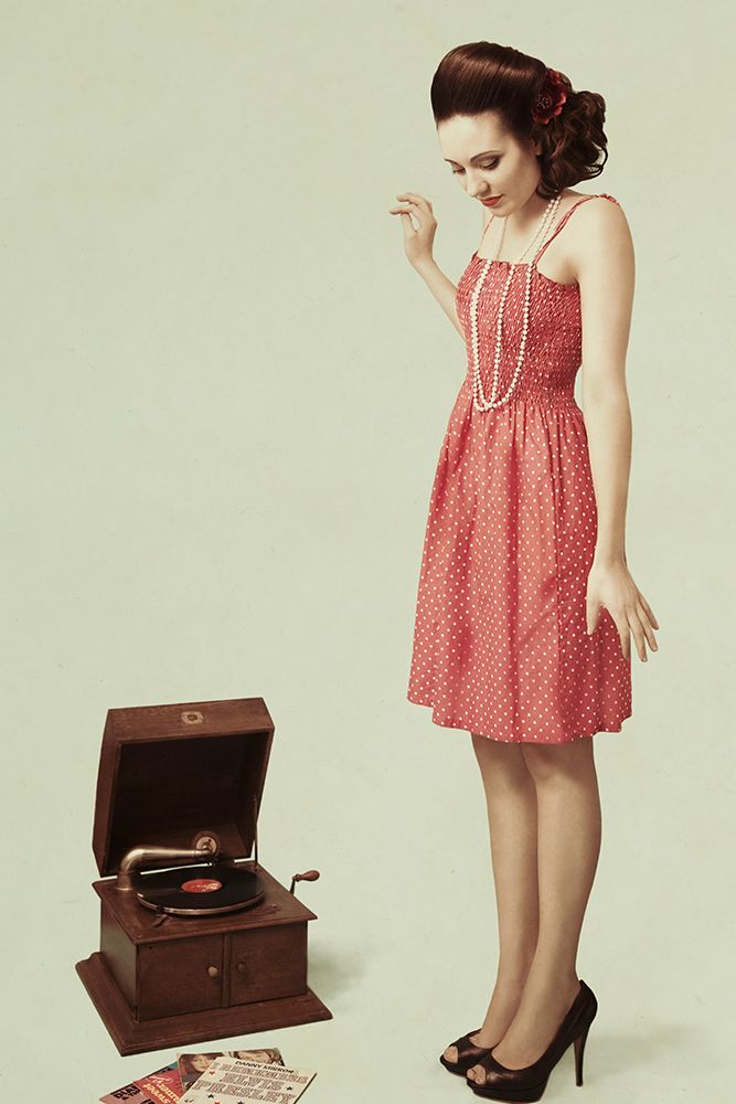 Pin Up Girl Iii
