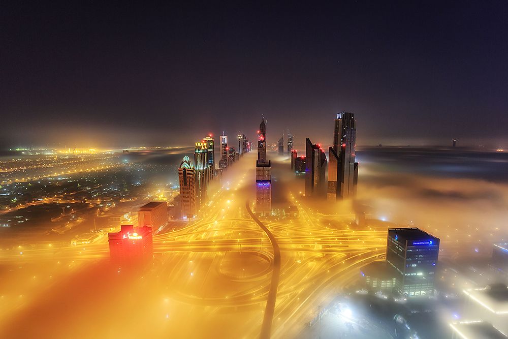 Fog Invasion