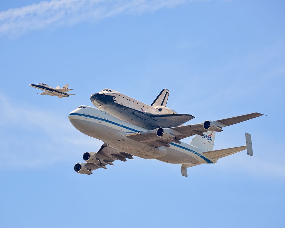 Flying into History