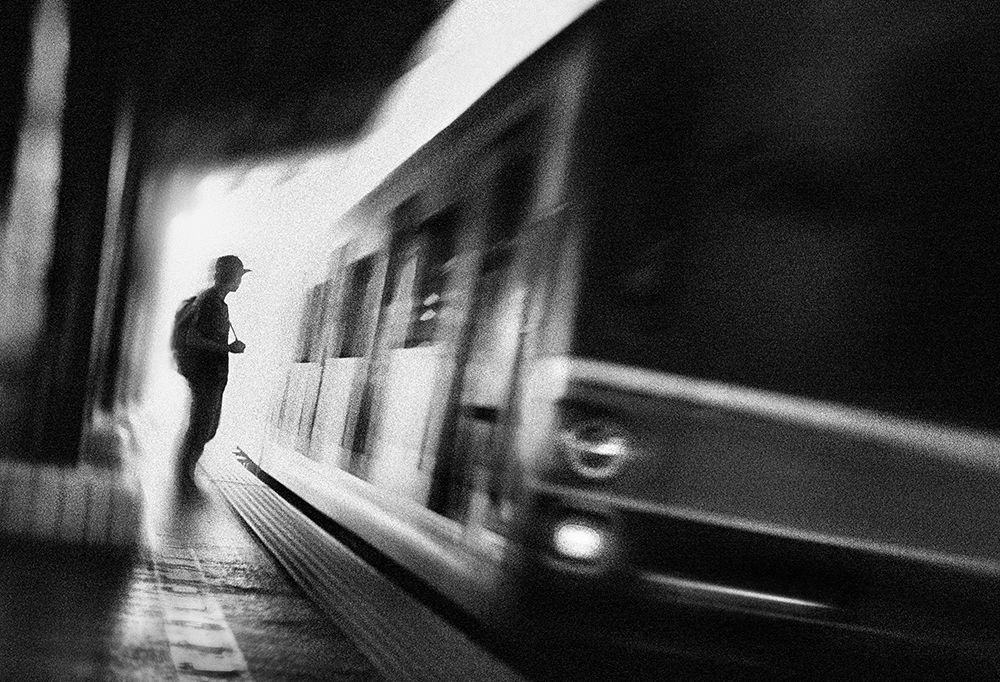at the station series: 15. the diparture
