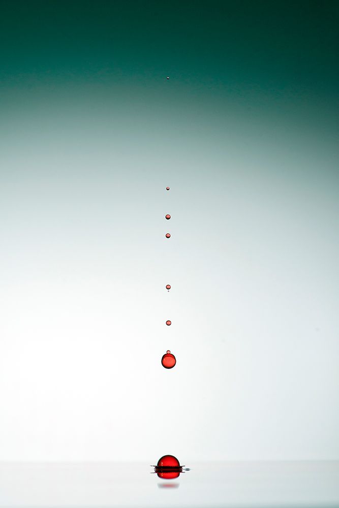 Evolution Of Waterdrops - 1
