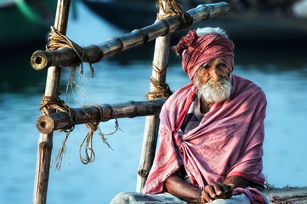 The Old Man And The Ganges
