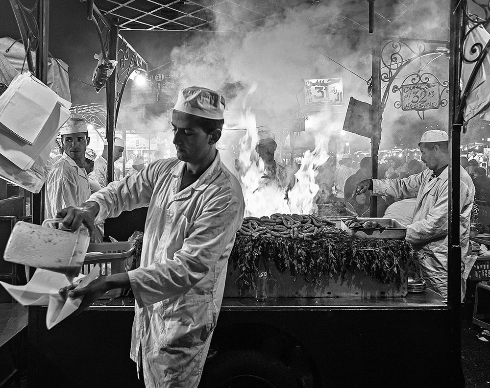 Street Cooking
