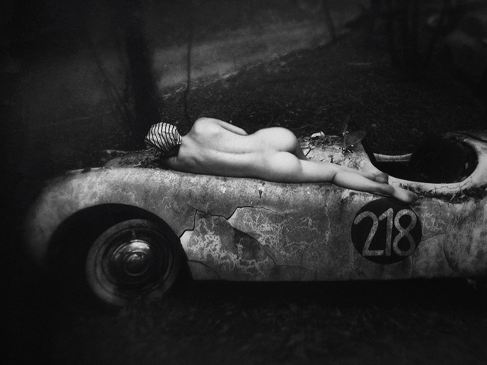 Aimee a Jaguar
