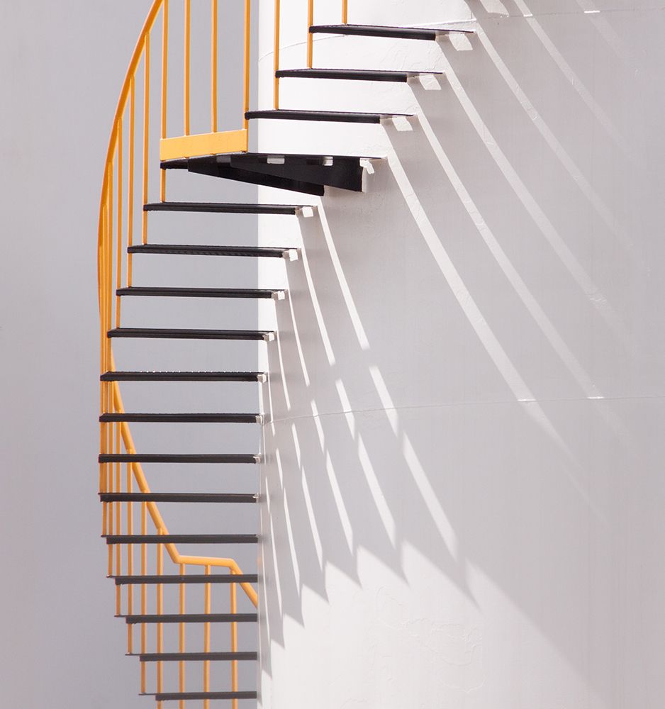 Yellow Staircase