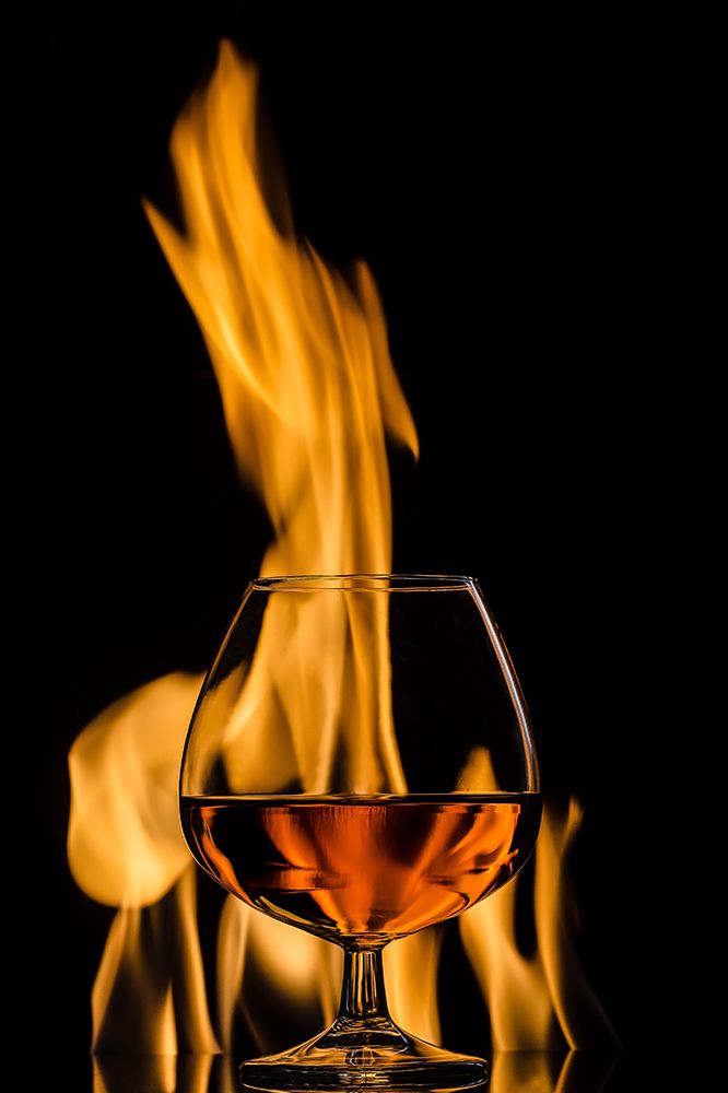 Cognac And Fire