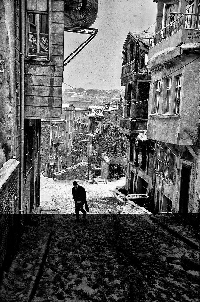 Snow in Istanbul