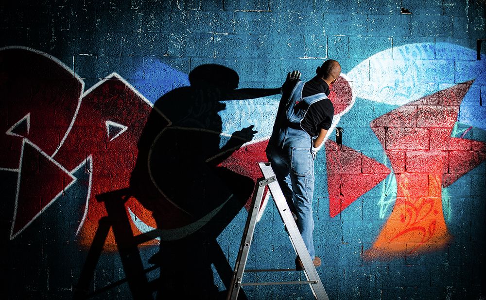 Graffiti Twin