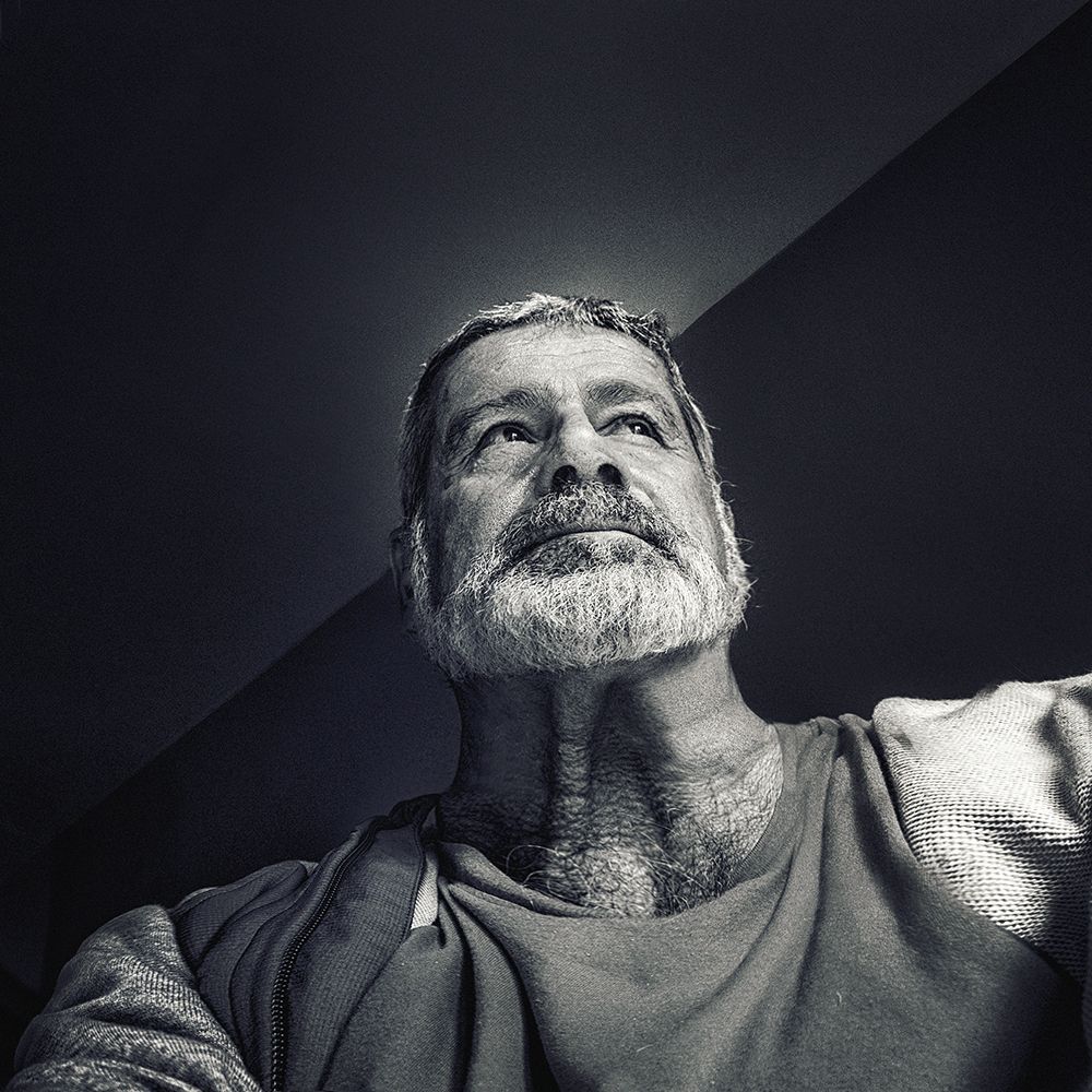 facing the light